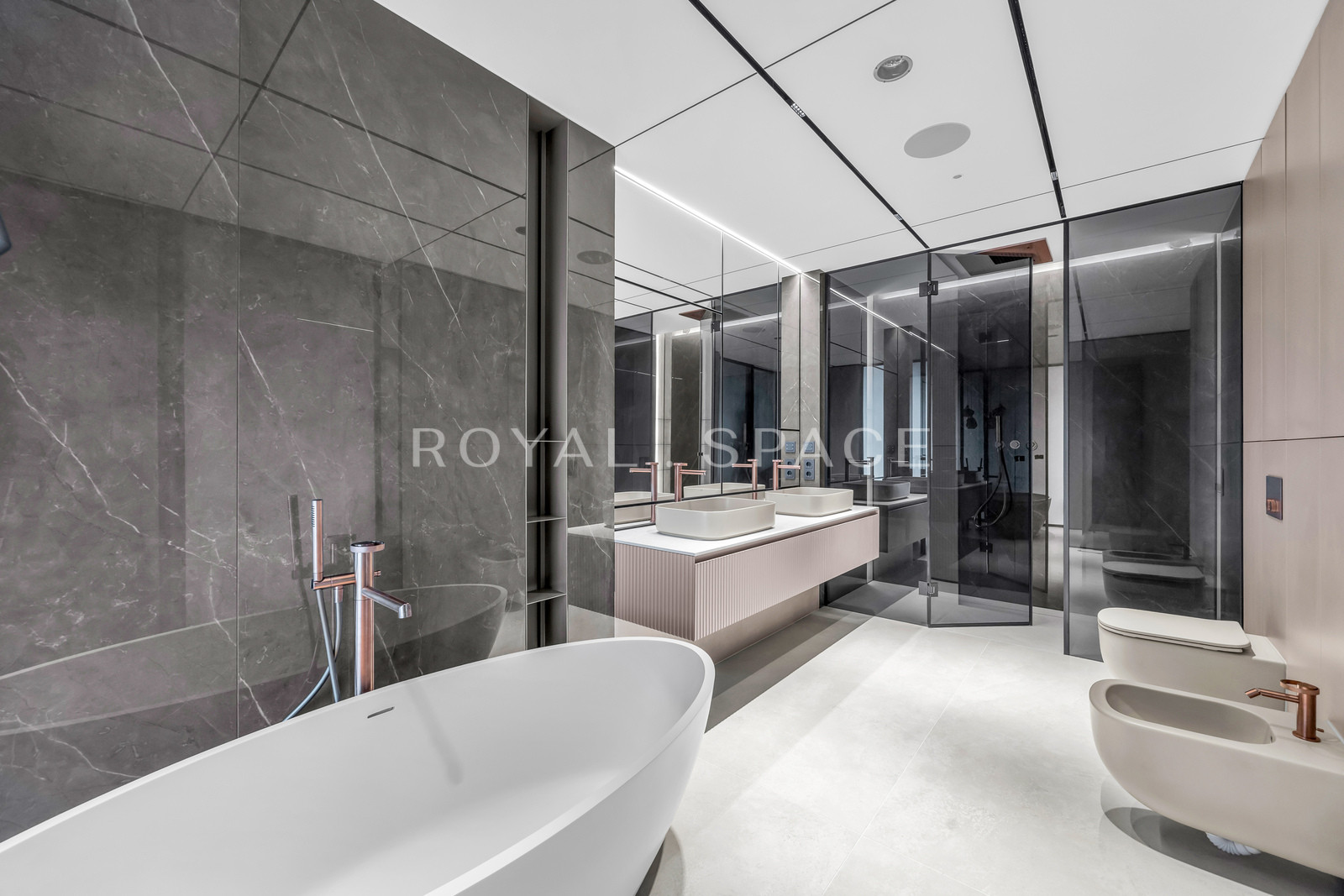 Złota 44 | Penthouse with a panoramic view