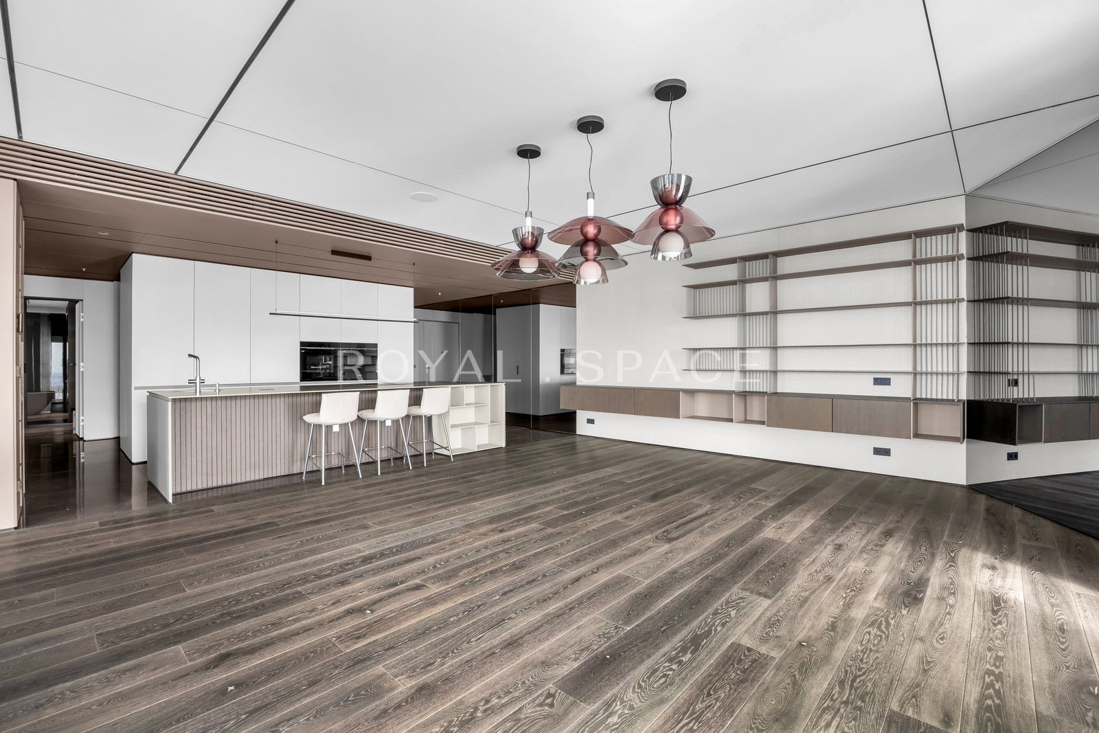 Złota 44 | Penthouse with a panoramic view