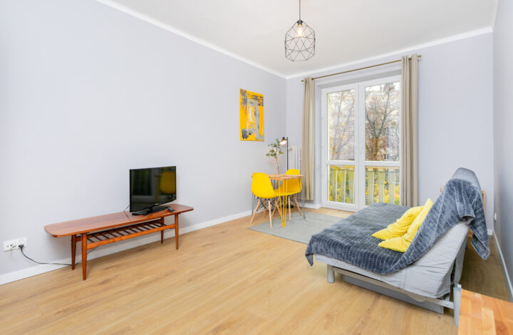 Cozy Apartment with a Park View