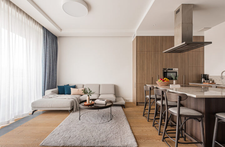 Apartament Premium w Forcie Cze na Mokotowie