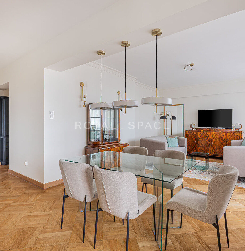Spacious 3-Room Apartment | 82 m² | Mokotów | 2 Ba