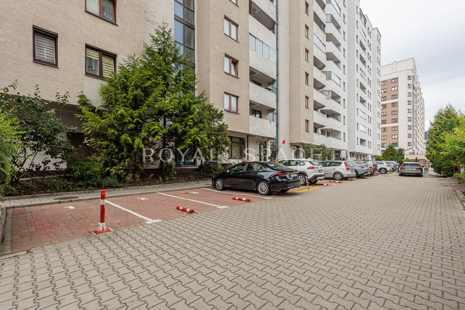 Przestronne mieszkanie | Mokotów | 2 balkony