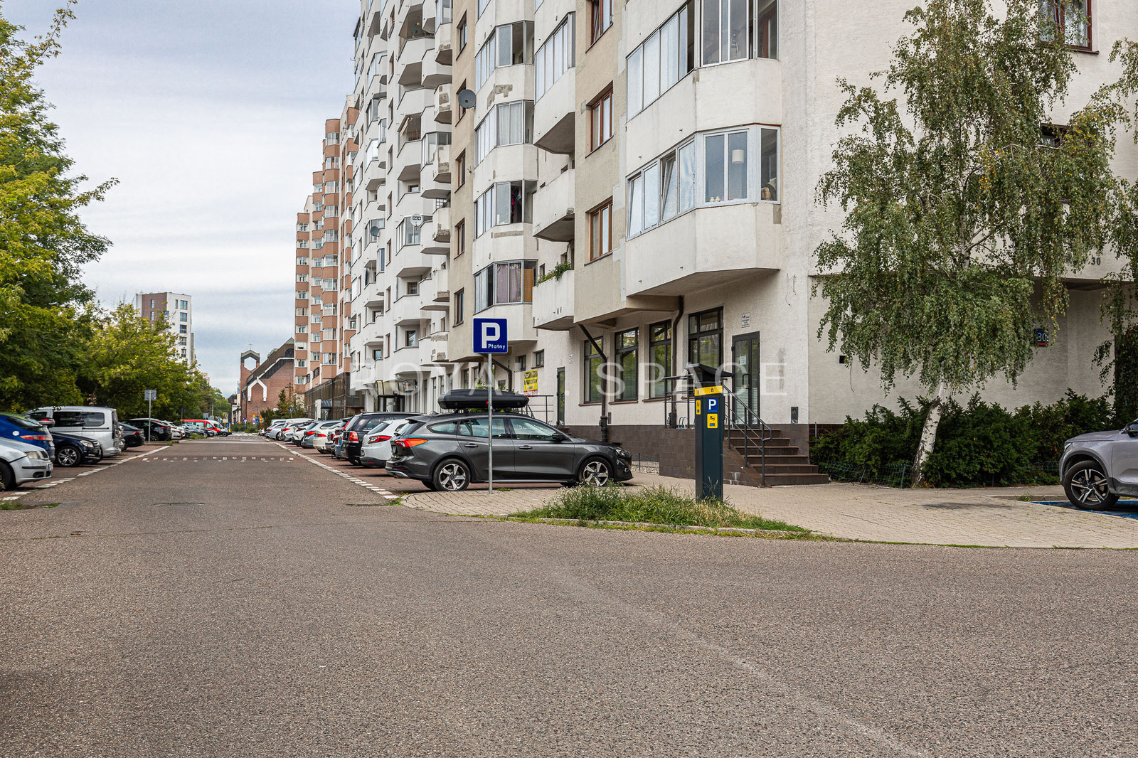 Przestronne mieszkanie | Mokotów | 2 balkony