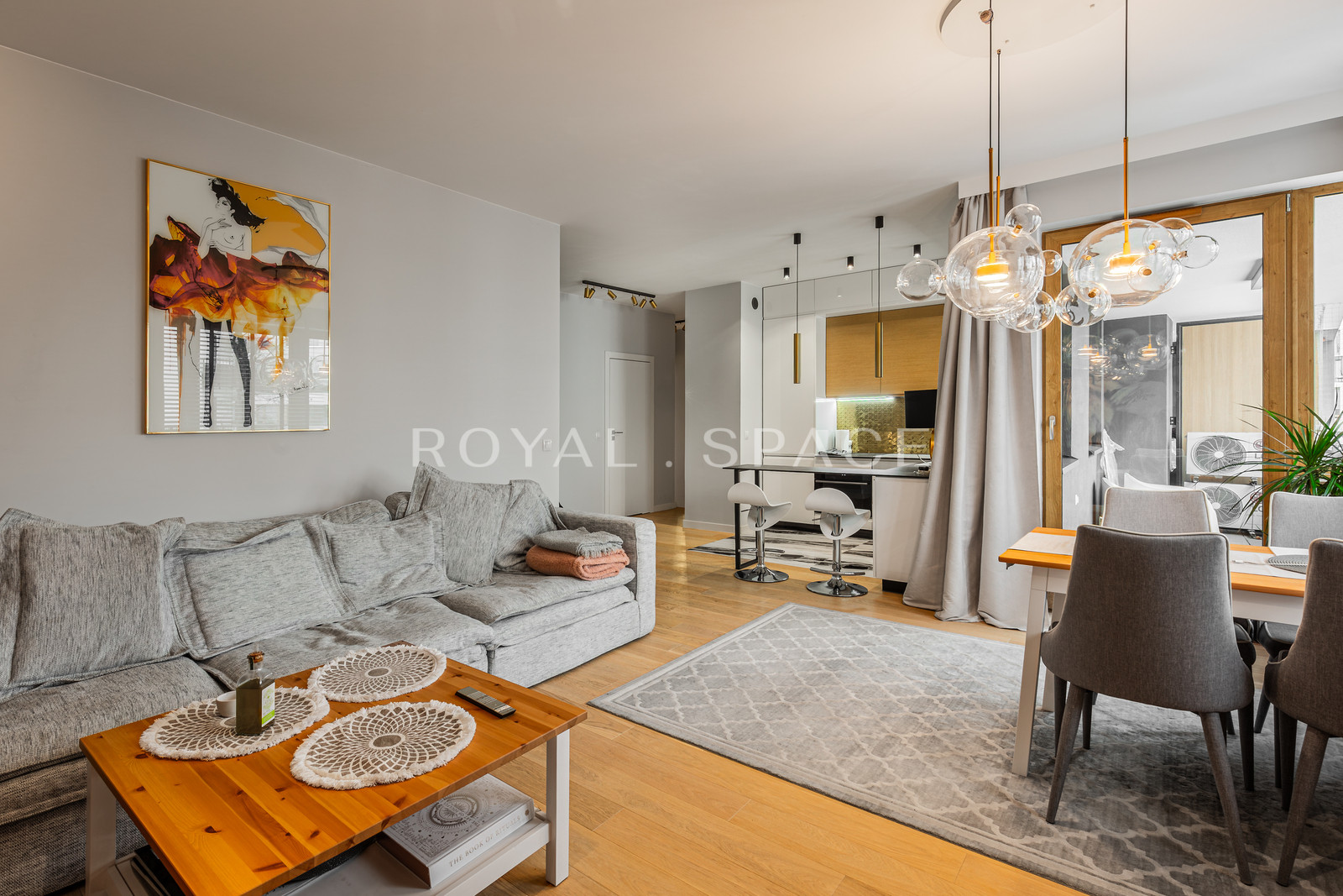 Modern Apartment with Balcony | Rudzka!