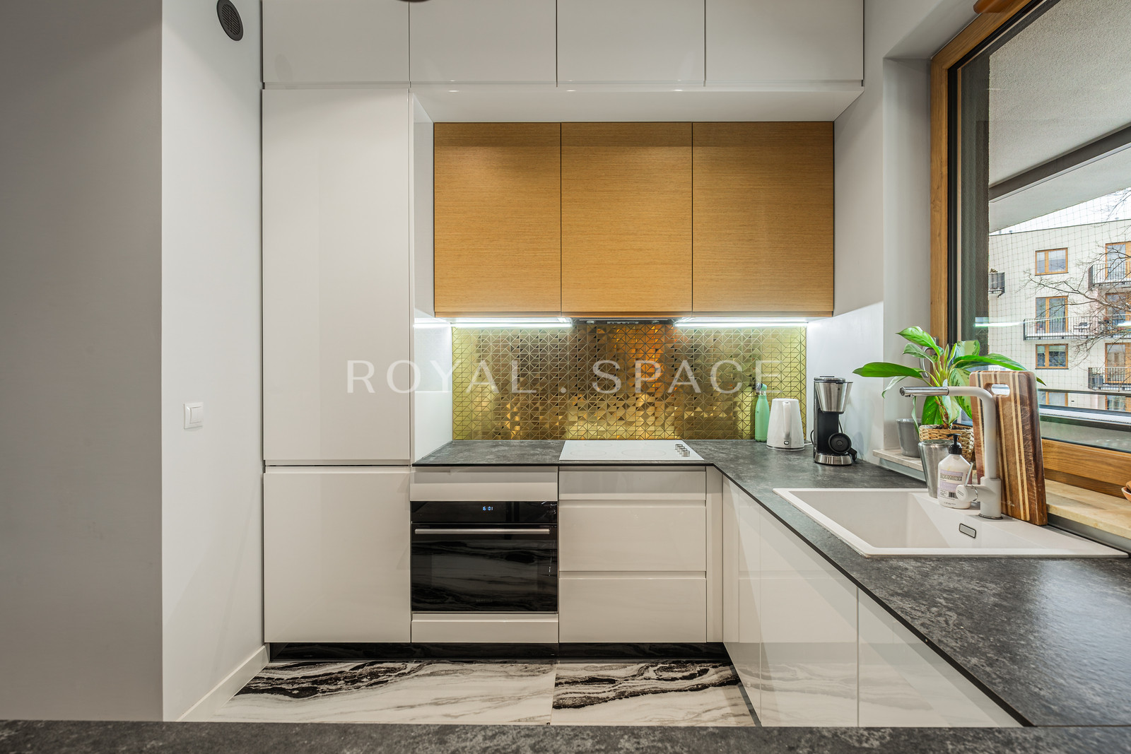 Modern Apartment with Balcony | Rudzka!
