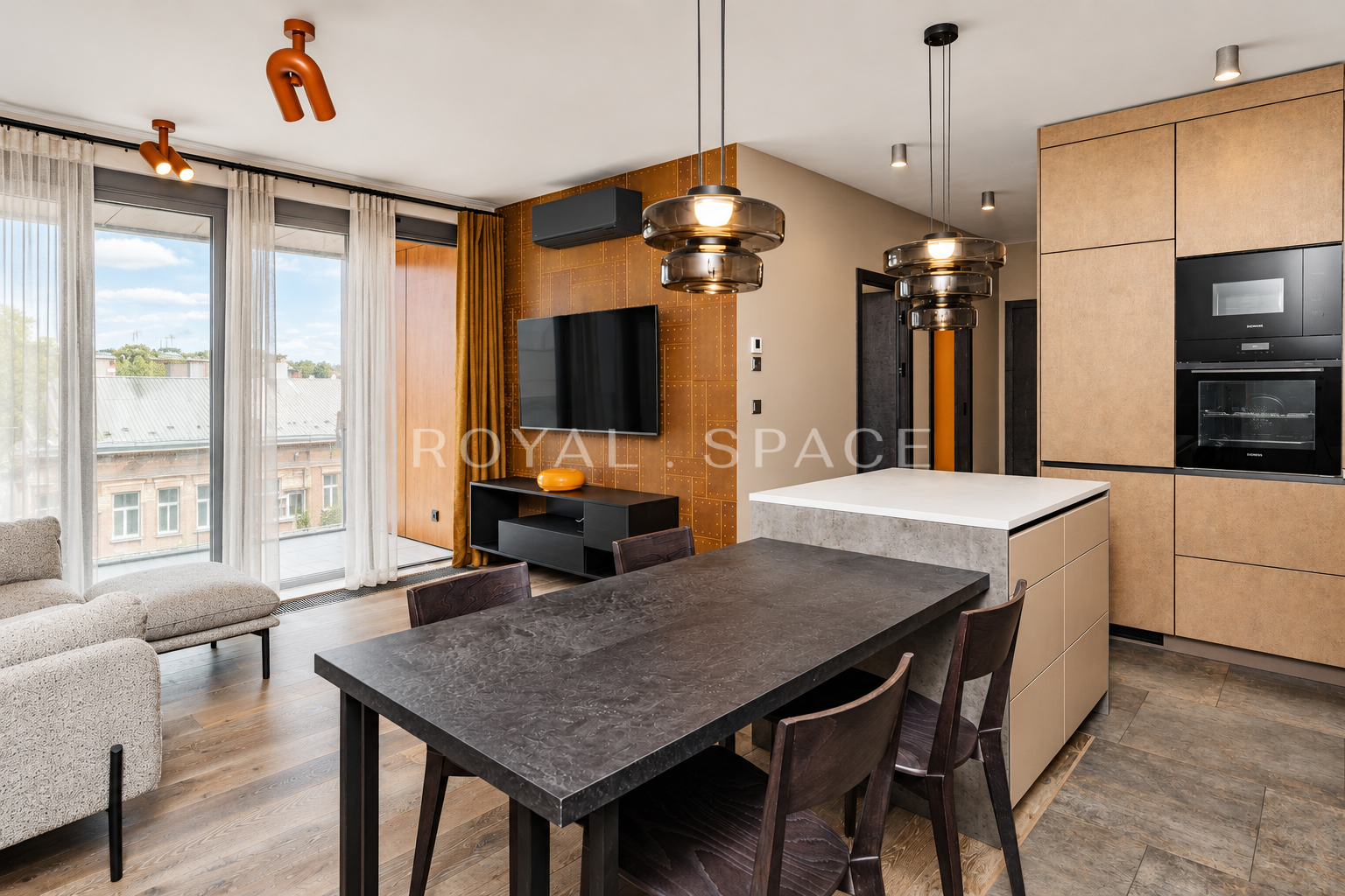Jasny apartament z balkonem | Soho Residence