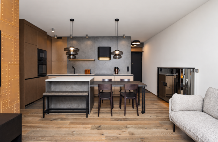 Jasny apartament z balkonem | Soho Residence