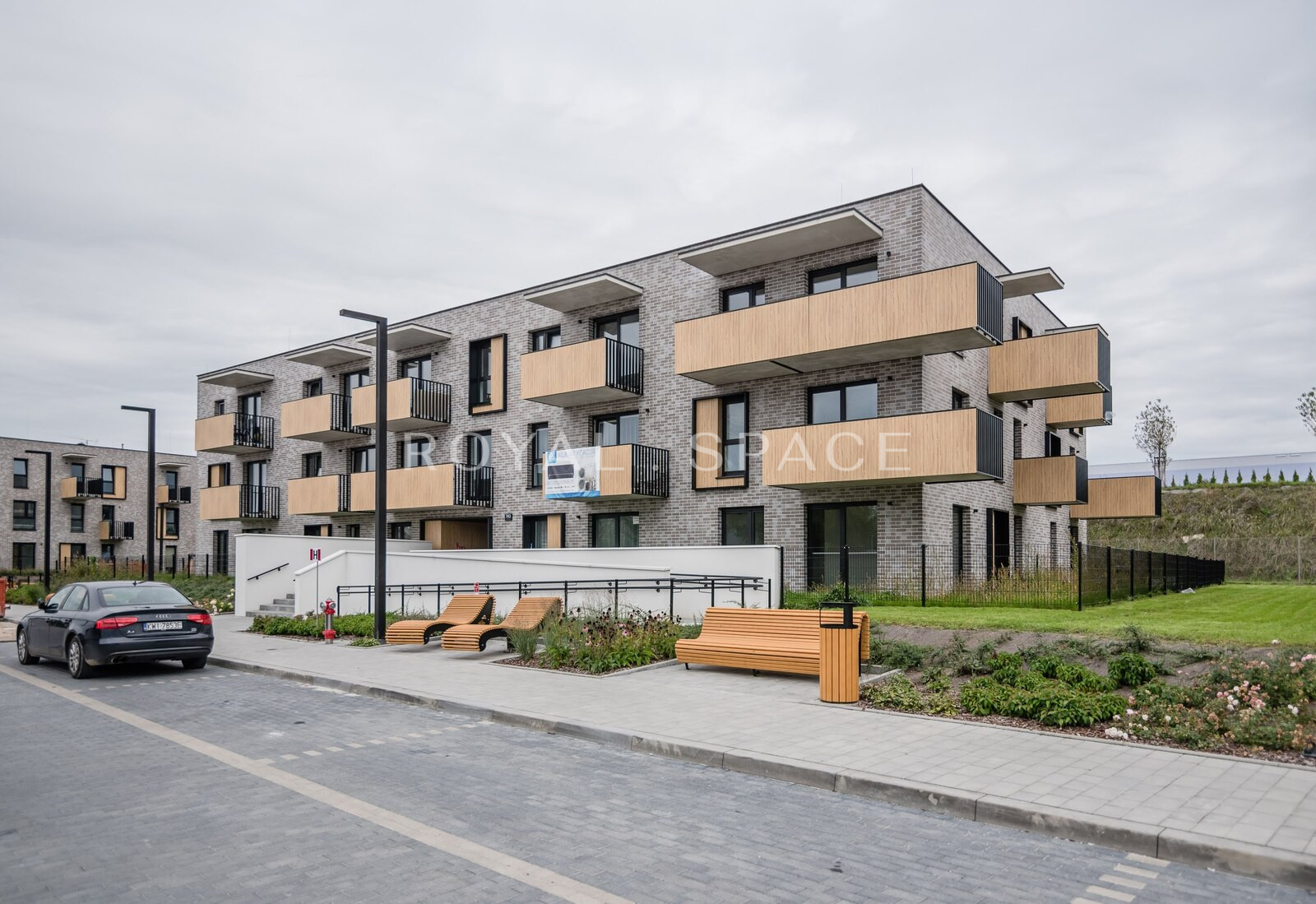 Nowe mieszkanie z balkonem w Podłężu!