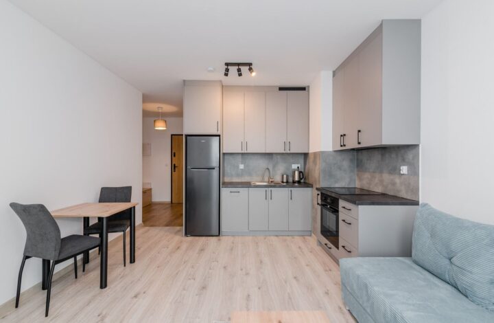 New Apartment with Balcony in Podłęże!