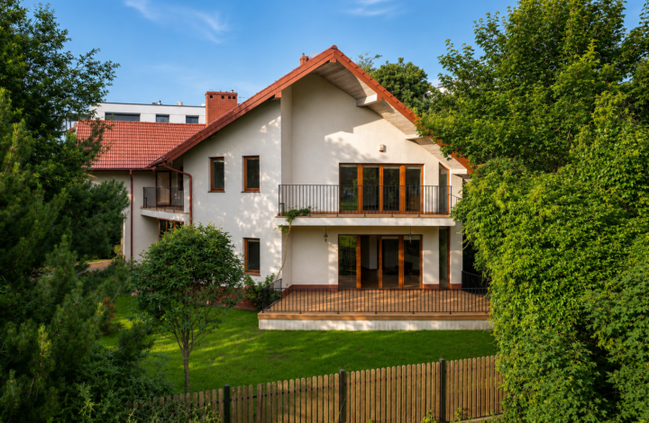 Wyjątkowy dom z ogrodem na Woli Justowskiej!