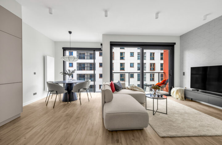 Unique apartment with loggia and air conditioning!