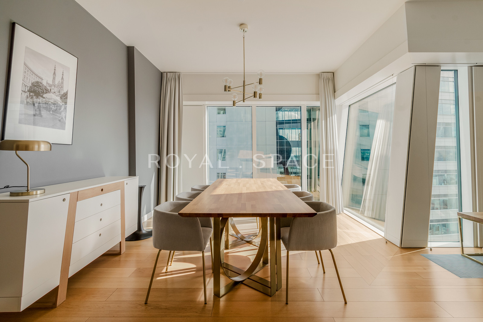 4 bedrooms apartment in Złota 44!