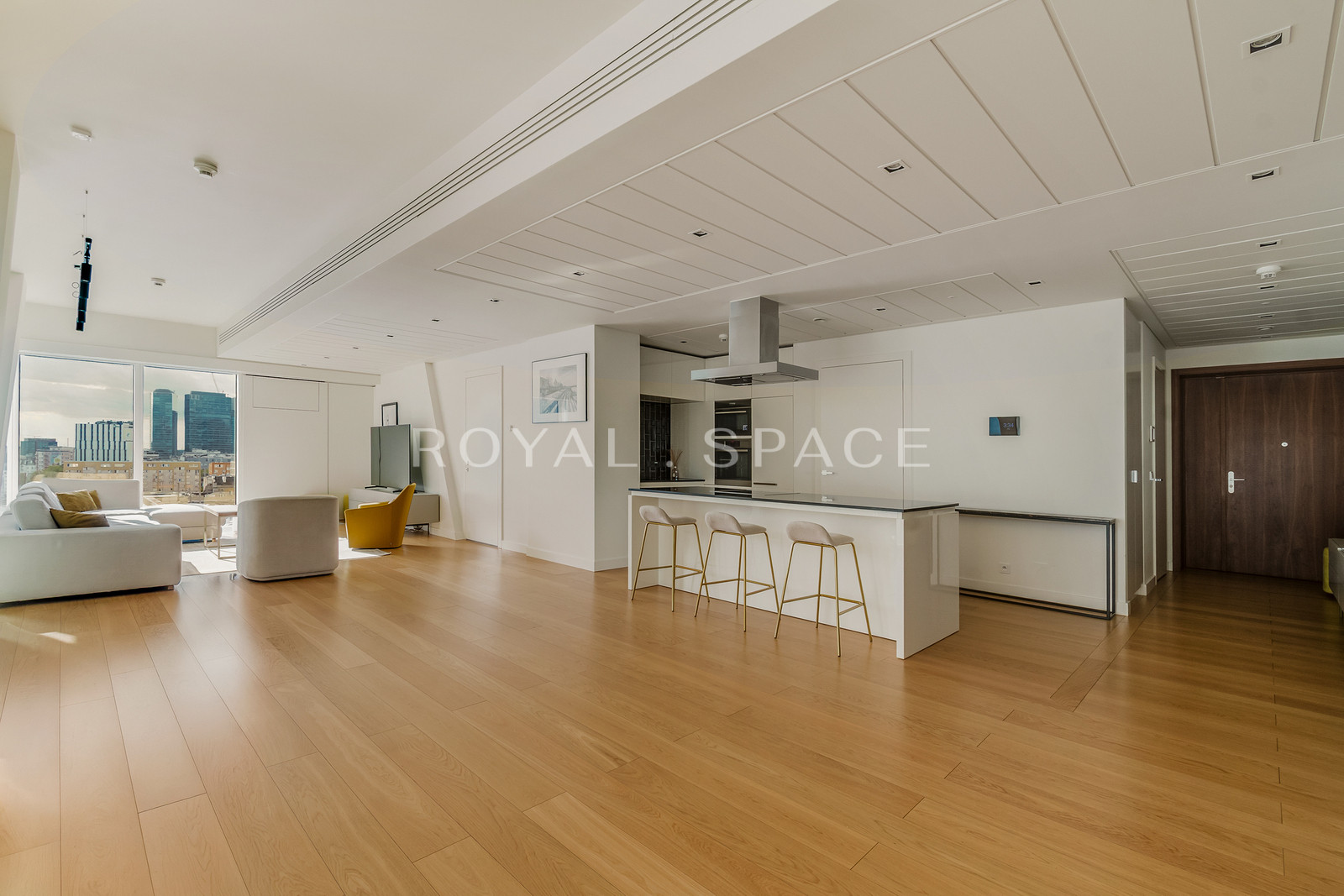 4 bedrooms apartment in Złota 44!