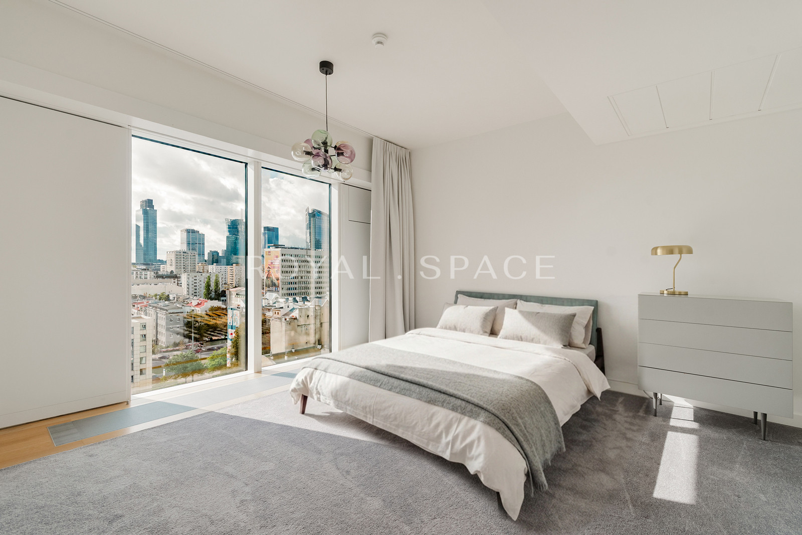 4 bedrooms apartment in Złota 44!