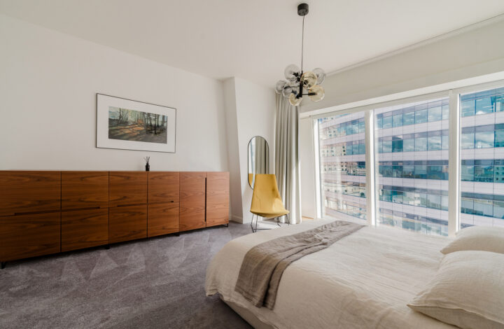 4 bedrooms apartment in Złota 44!