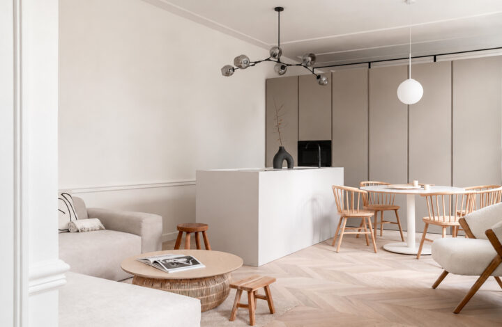 Luksusowy apartament w kamienicy