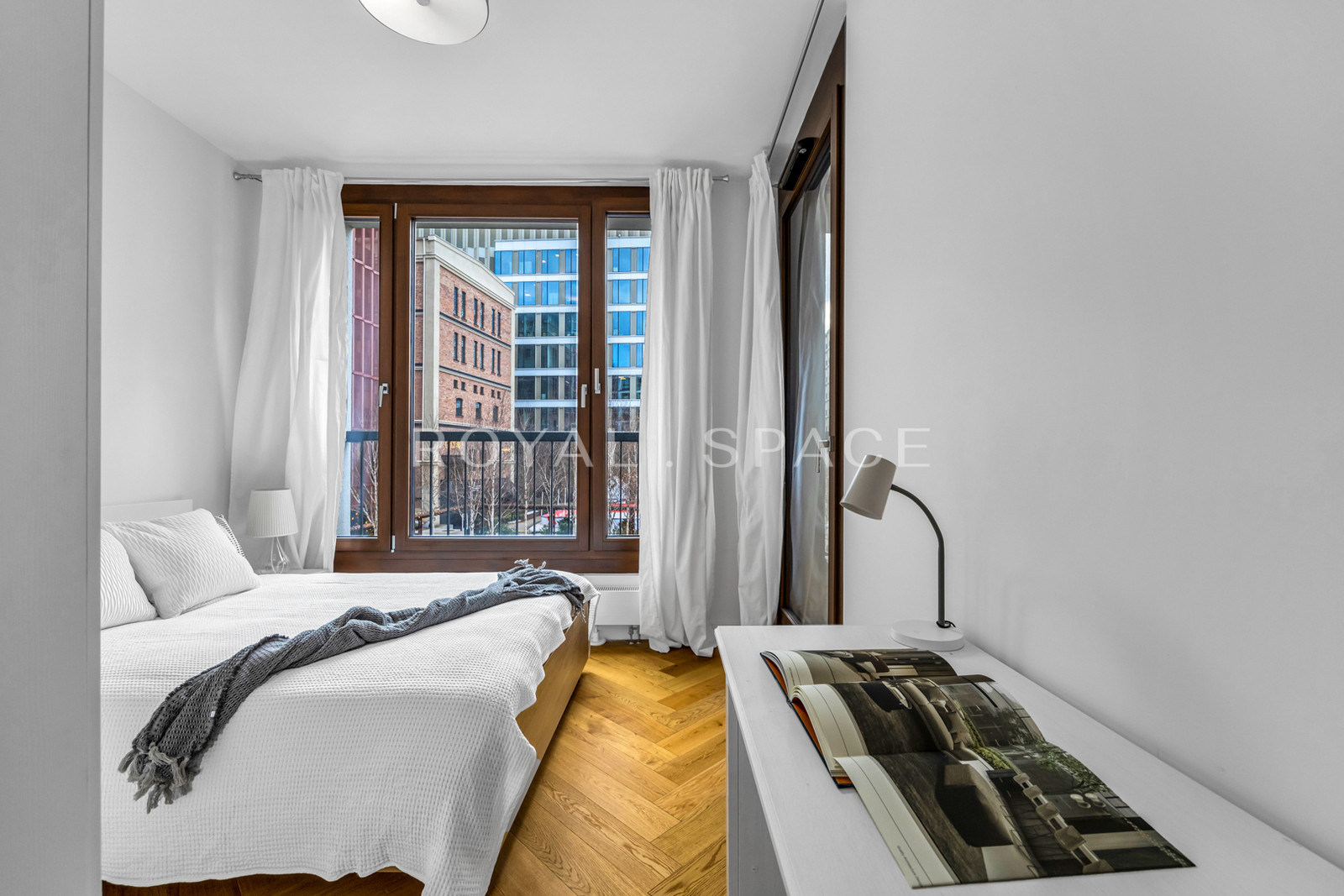 Apartament z loggią na Browarach Warszawskich!