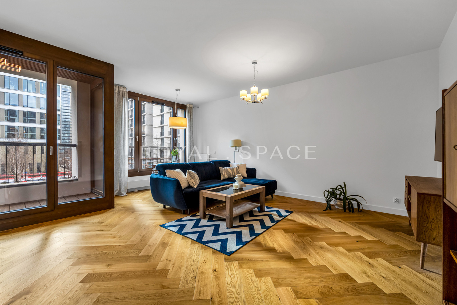 Apartament z loggią na Browarach Warszawskich!