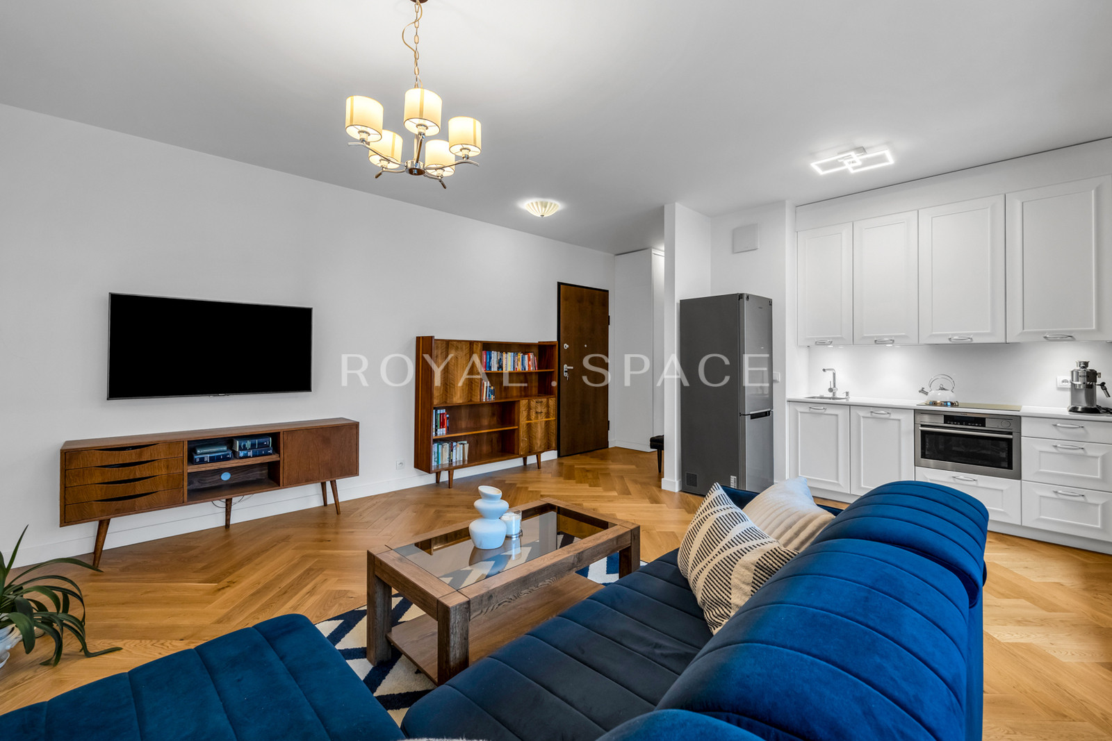 Apartament z loggią na Browarach Warszawskich!
