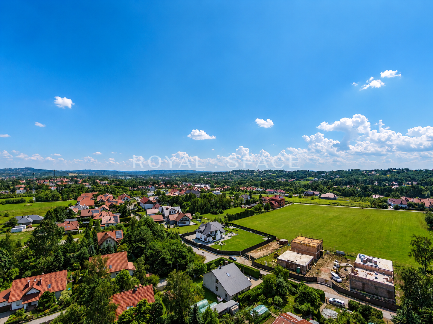 Dom w Krakowie | Uniwersalna baza do aranżacji