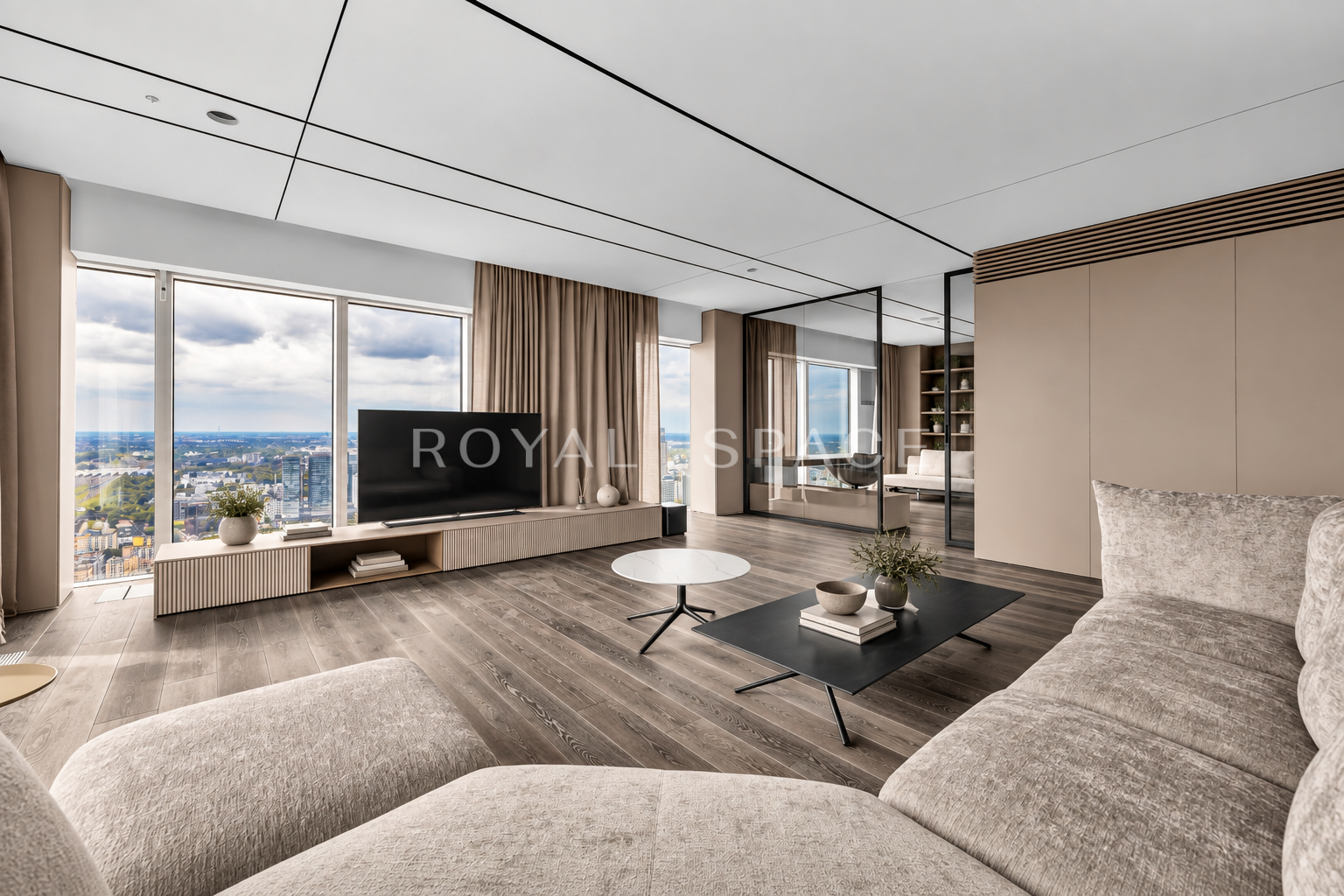 Złota 44 | Penthouse z panoramicznym widokiem