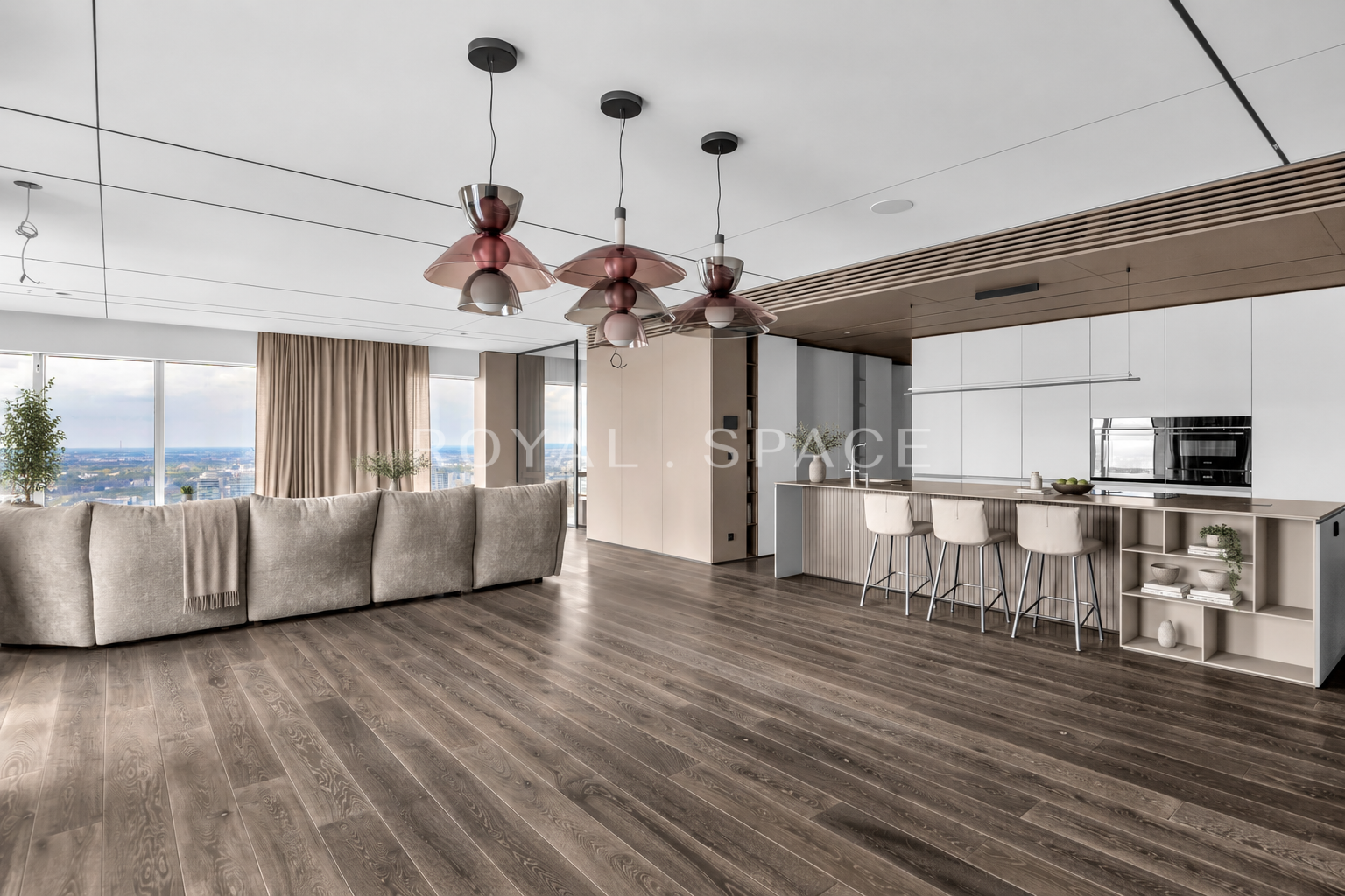 Złota 44 | Penthouse z panoramicznym widokiem