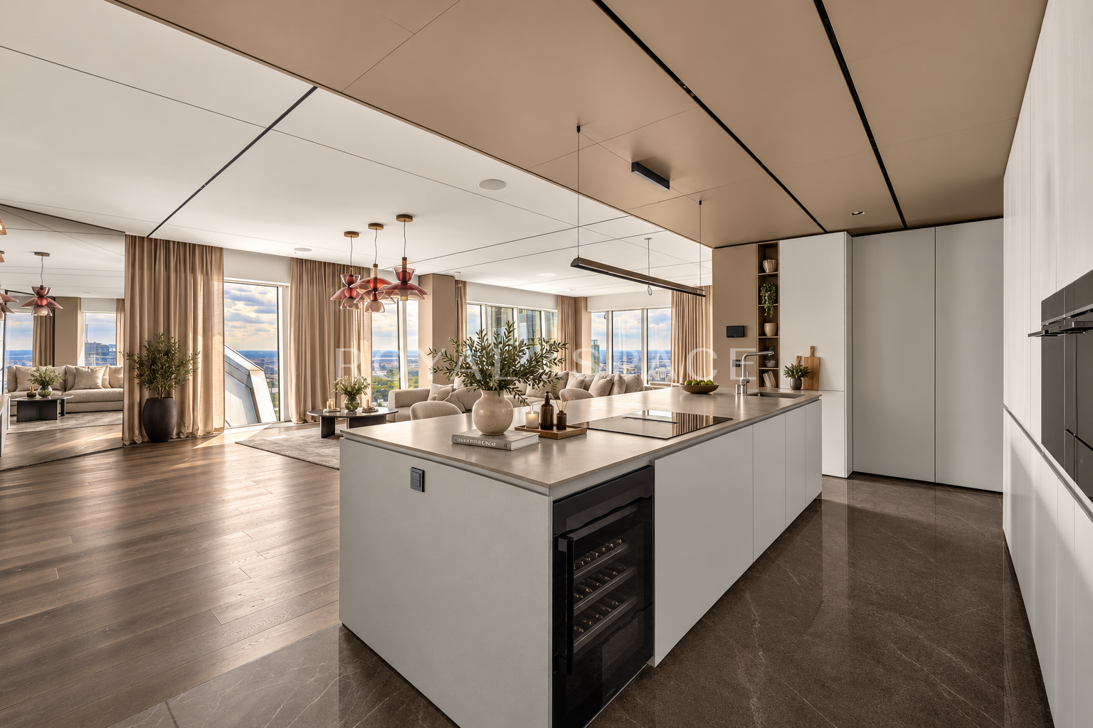 Złota 44 | Penthouse z panoramicznym widokiem