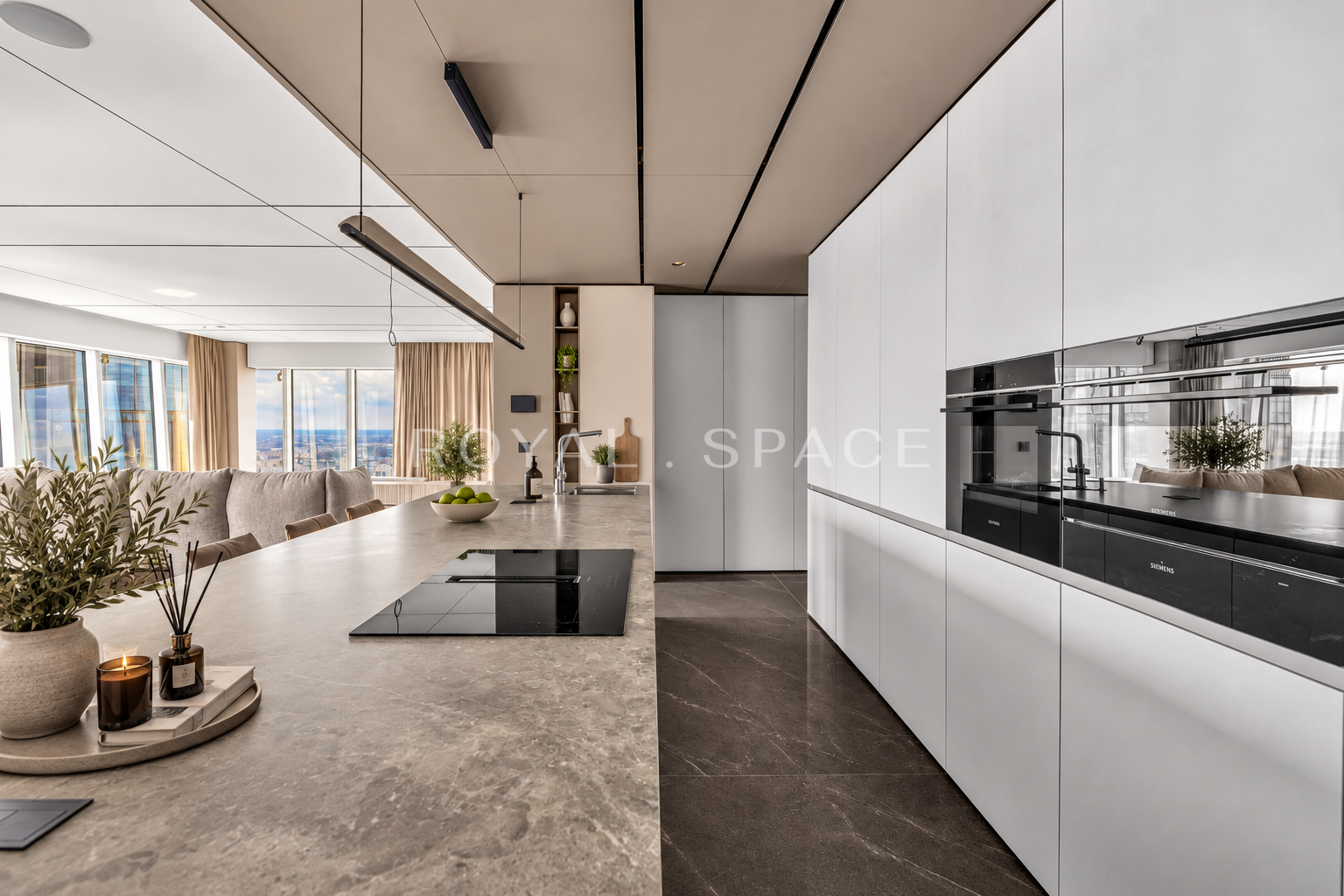 Złota 44 | Penthouse z panoramicznym widokiem
