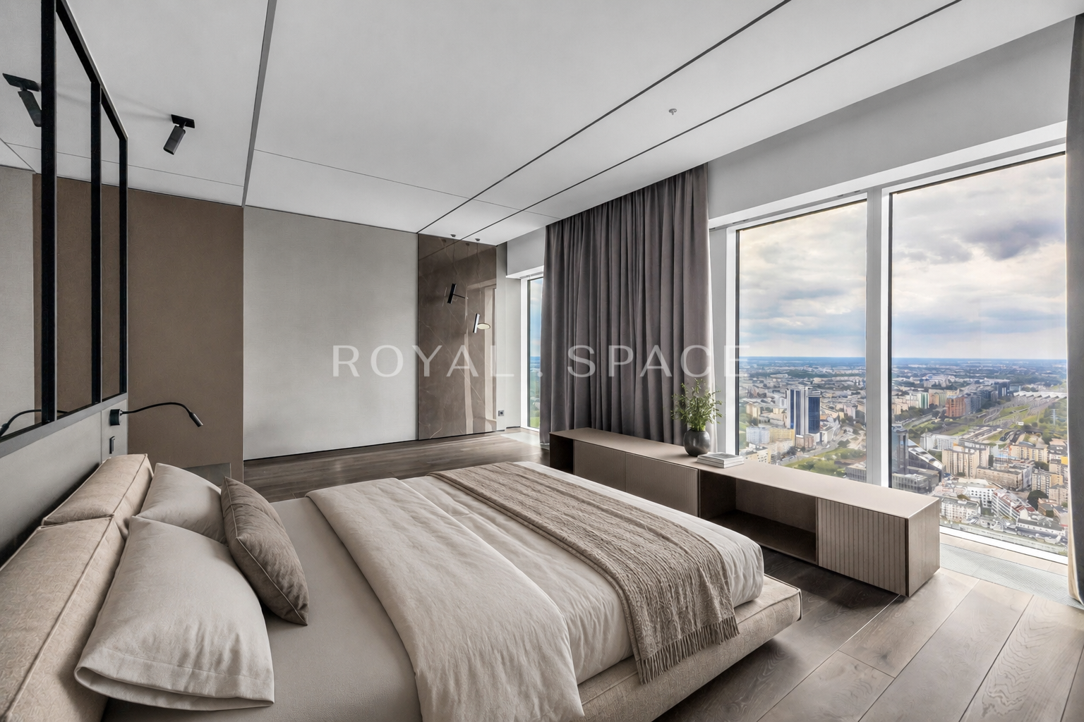 Złota 44 | Penthouse z panoramicznym widokiem