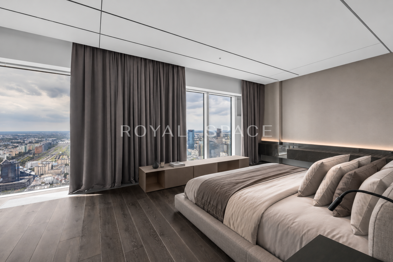 Złota 44 | Penthouse z panoramicznym widokiem