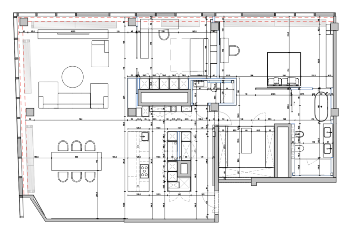 Złota 44 | Penthouse z panoramicznym widokiem