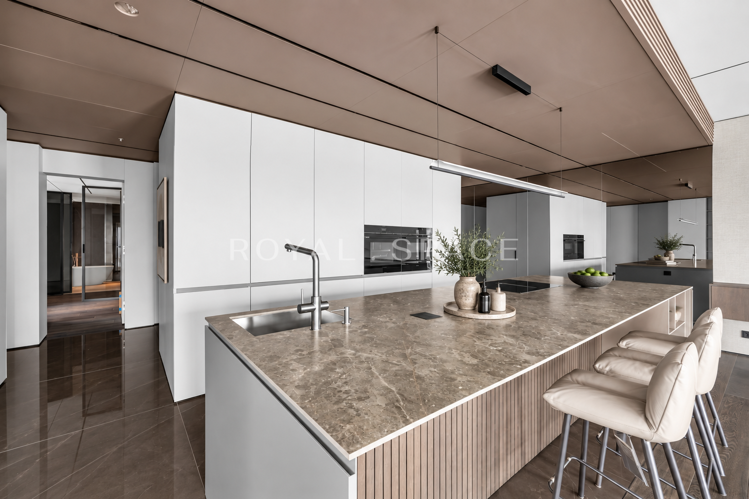 Złota 44 | Penthouse z panoramicznym widokiem