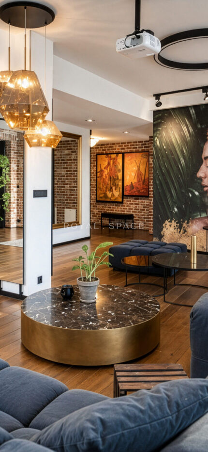 Designerski loft w sercu Krakowa | Bez prowizji