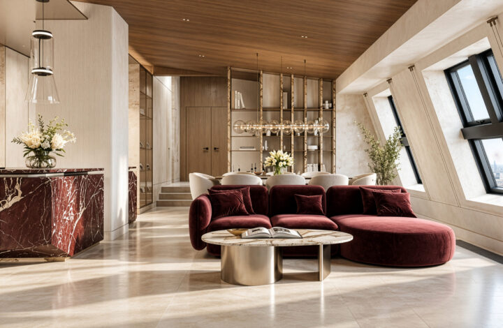 Penthouse w kamienicy z garażem! | Libra Residence