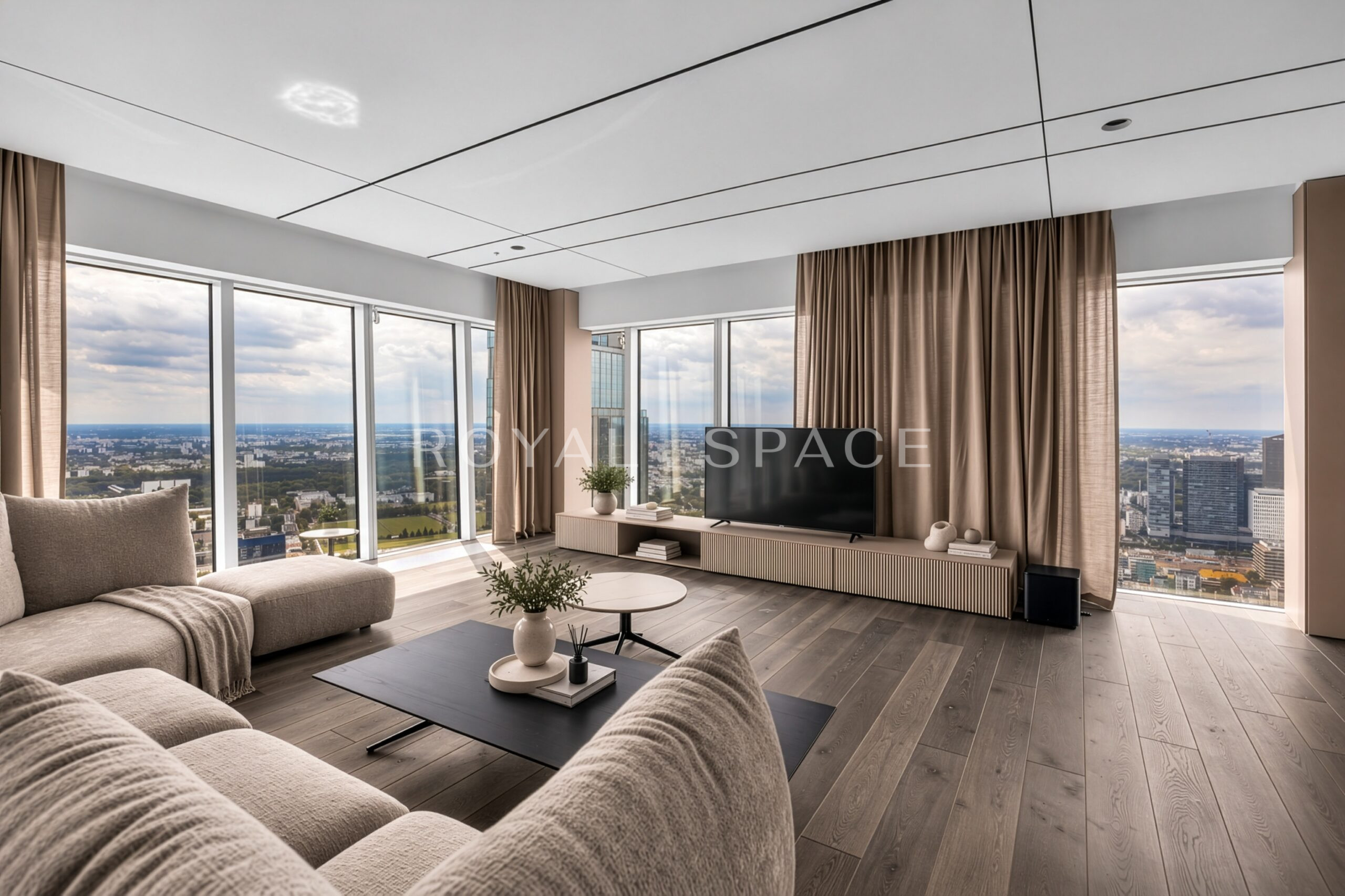 Złota 44 | Penthouse z panoramicznym widokiem