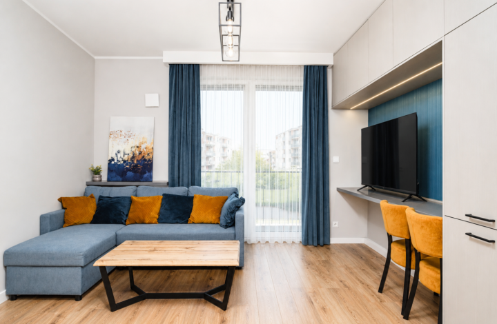 Przytulny 3-pokojowy apartament | Spokojna okolica