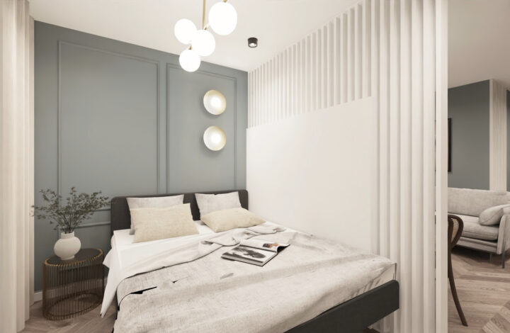 Studio w inwestycji Noho N14