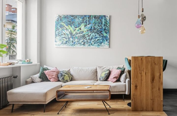 Apartament w zabytkowej kamienicy przy Wspólnej