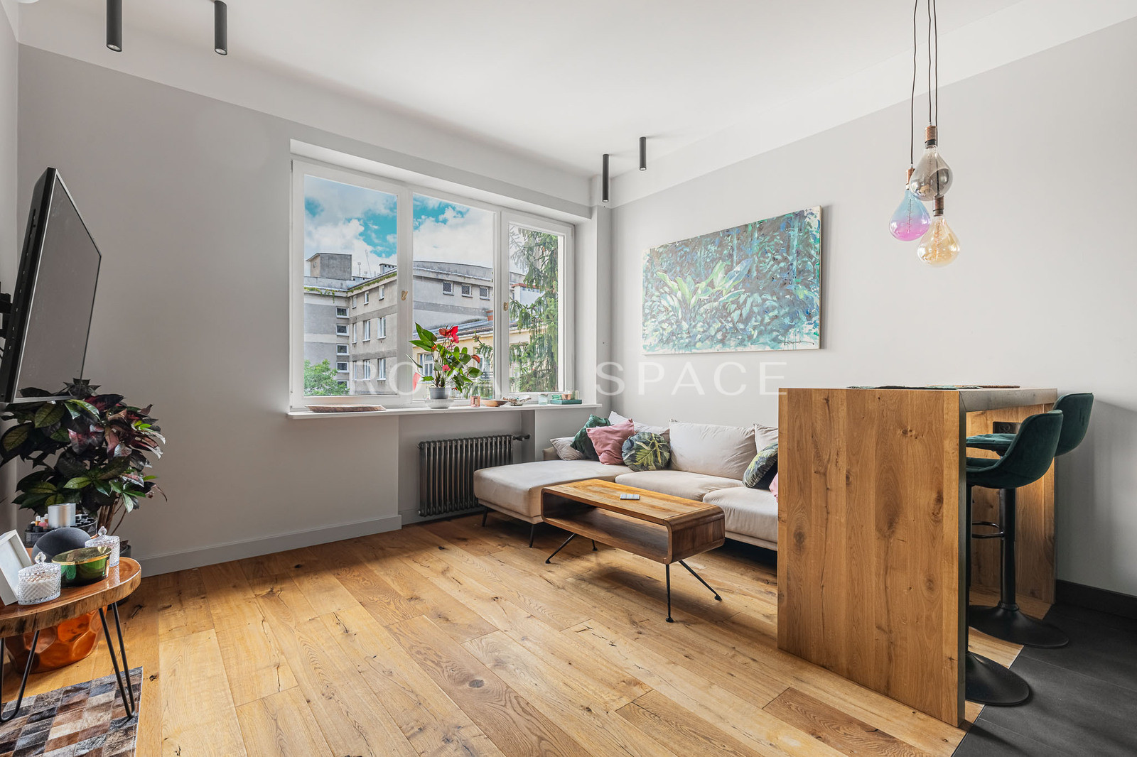 Apartament w zabytkowej kamienicy przy Wspólnej