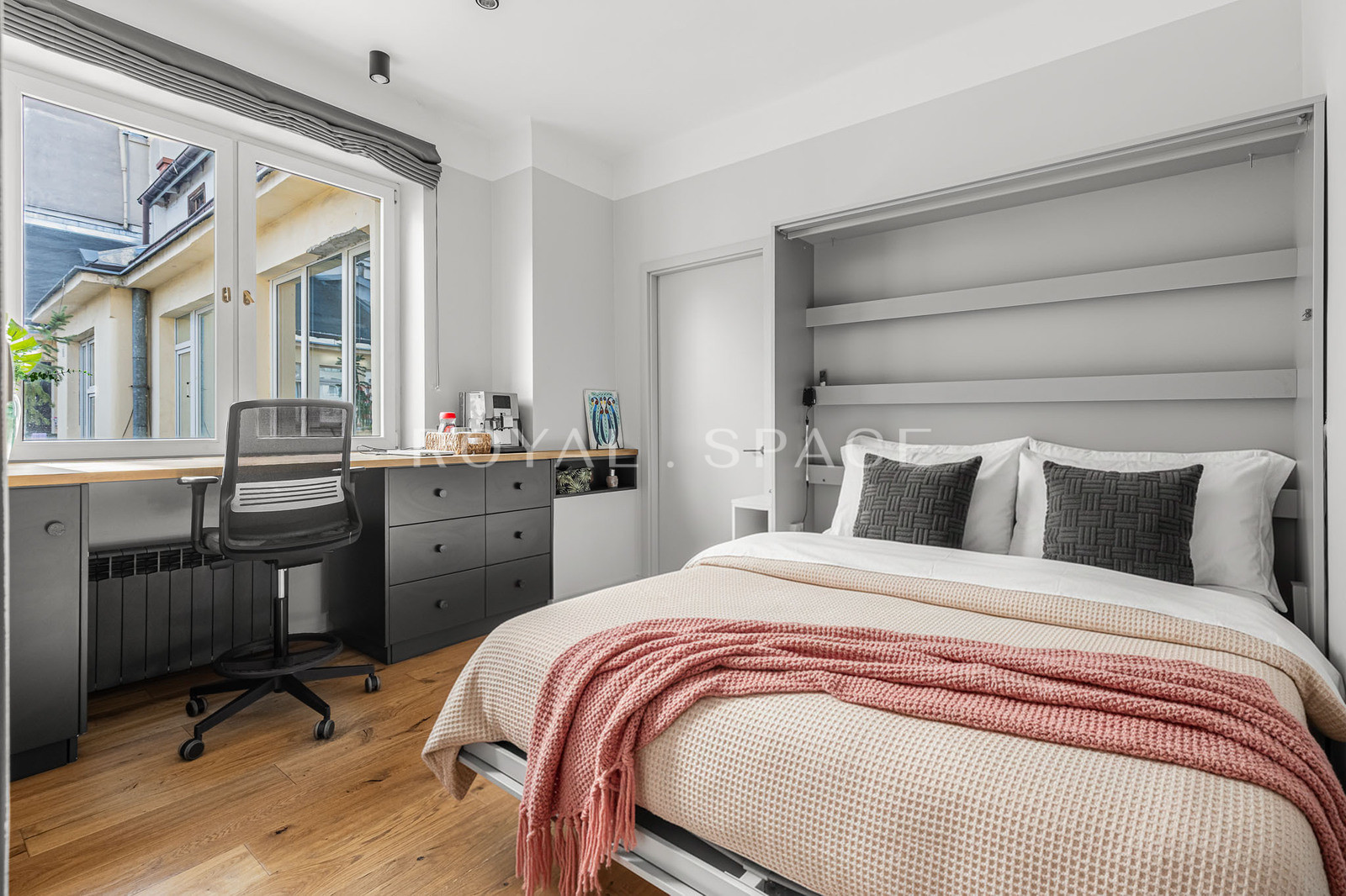 Apartament w zabytkowej kamienicy przy Wspólnej