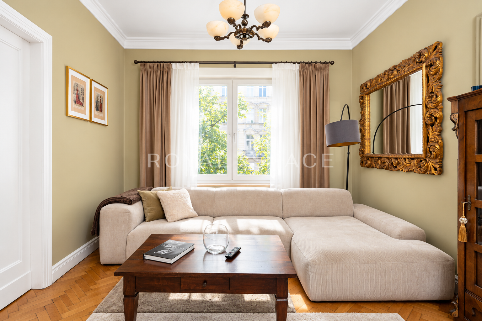 Apartament w sercu Starego Miasta