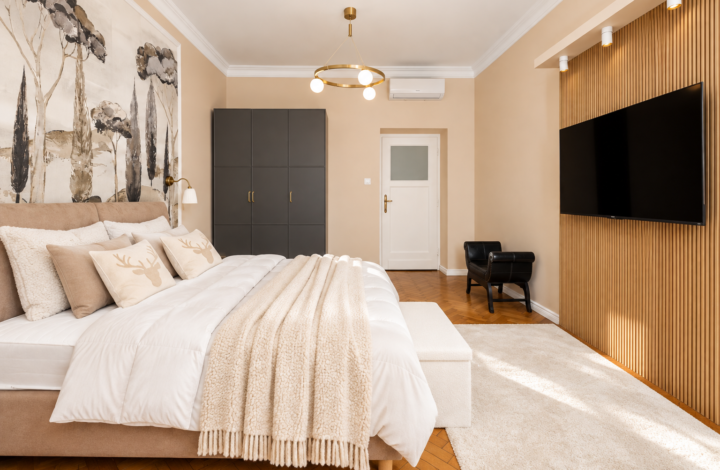 Apartament w sercu Starego Miasta