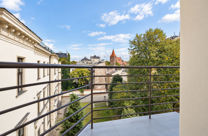 Apartament w sercu Starego Miasta