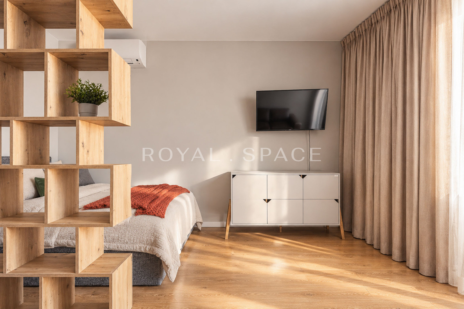Studio with Sleeping Area | Browary Warszawskie