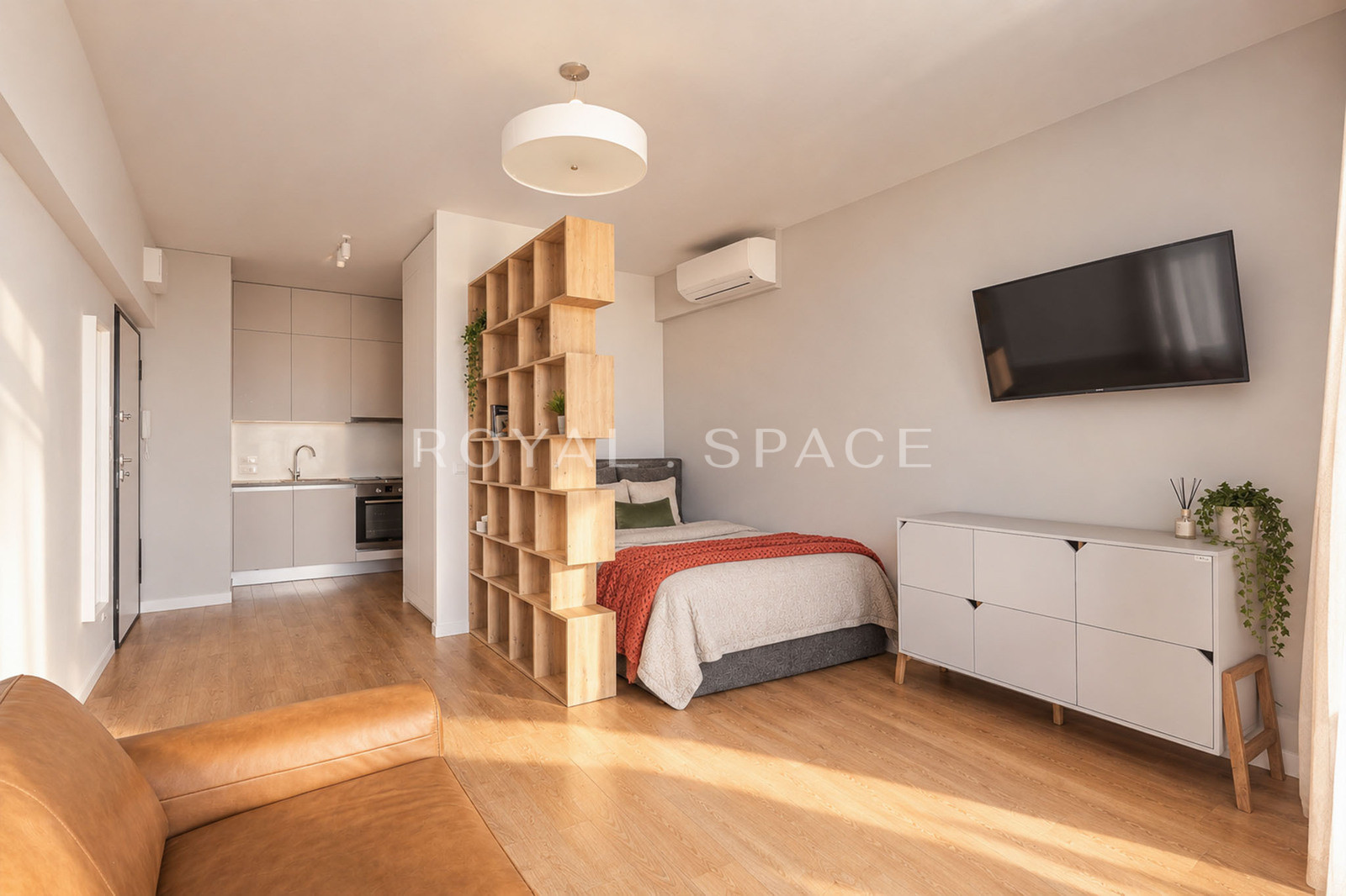 Studio with Sleeping Area | Browary Warszawskie