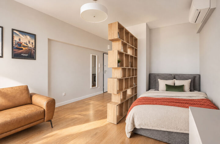 Studio with Sleeping Area | Browary Warszawskie