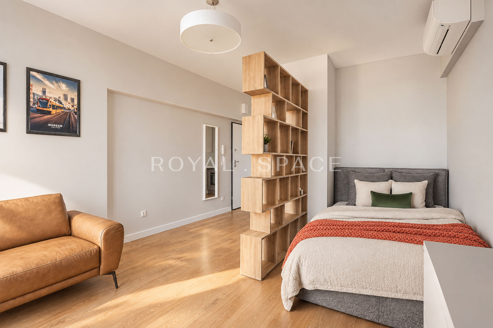 Studio with Sleeping Area | Browary Warszawskie