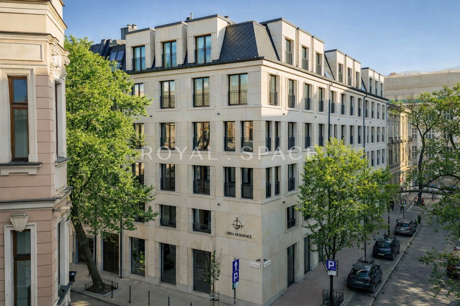Penthouse w kamienicy z garażem! | Libra Residence