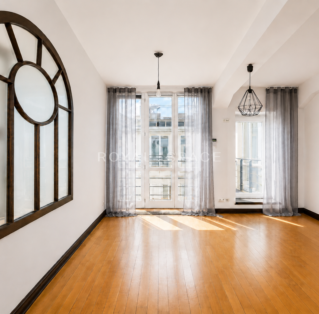 Loft z 30m2 tarasem na dachu w sercu Krakowa