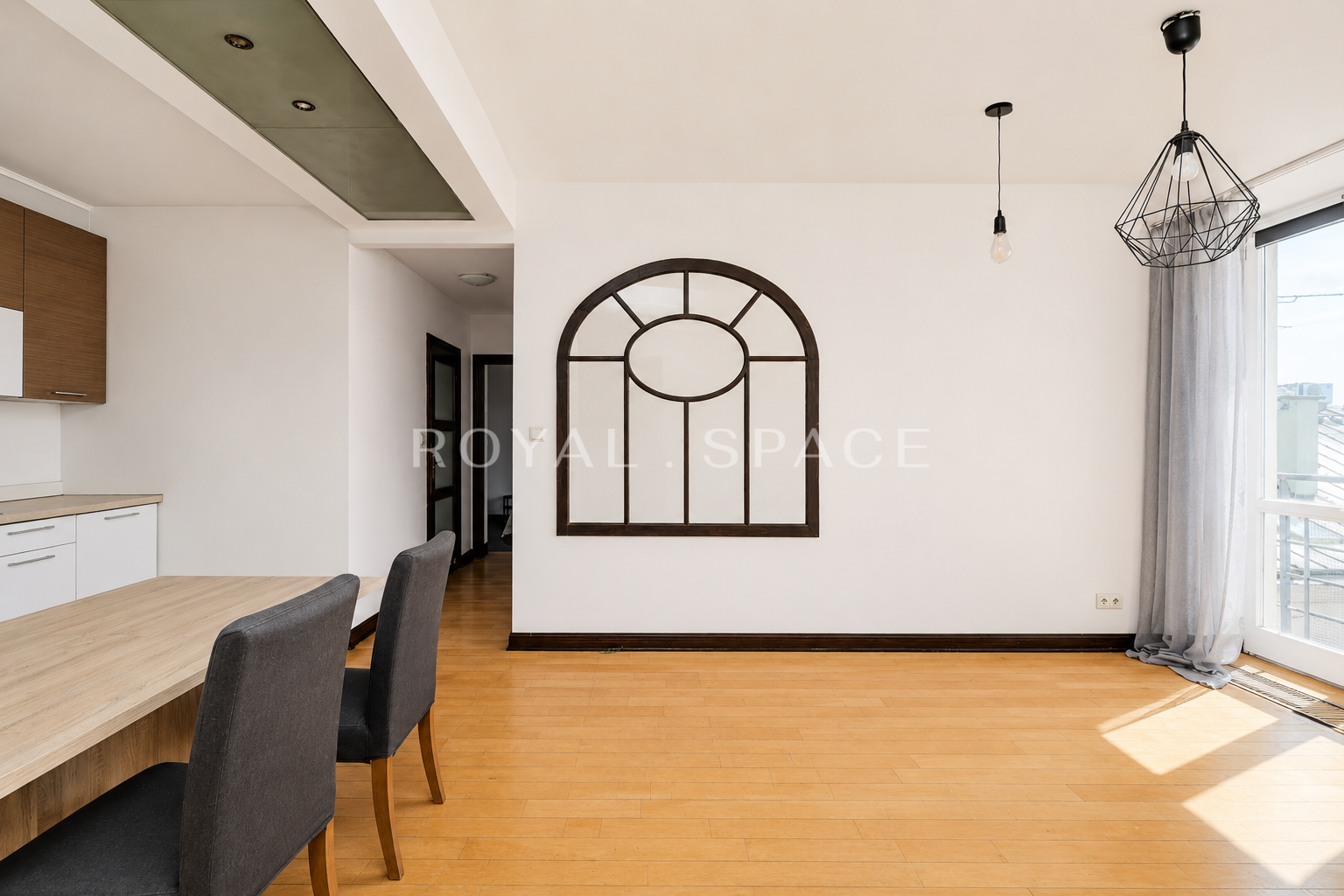 Loft z 30m2 tarasem na dachu w sercu Krakowa